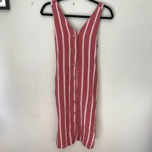 Lovetree stripe dress size medium